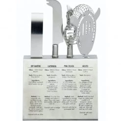 KitchenCraft GENERAL GIFTS BarCraft 5 Piece Cocktail Tool Set