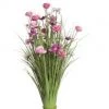 Straits Grass Floral Bundle Pink Sakura And Rose 70cm