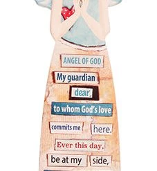 CBC GENERAL GIFTS Angel Of God Plaque