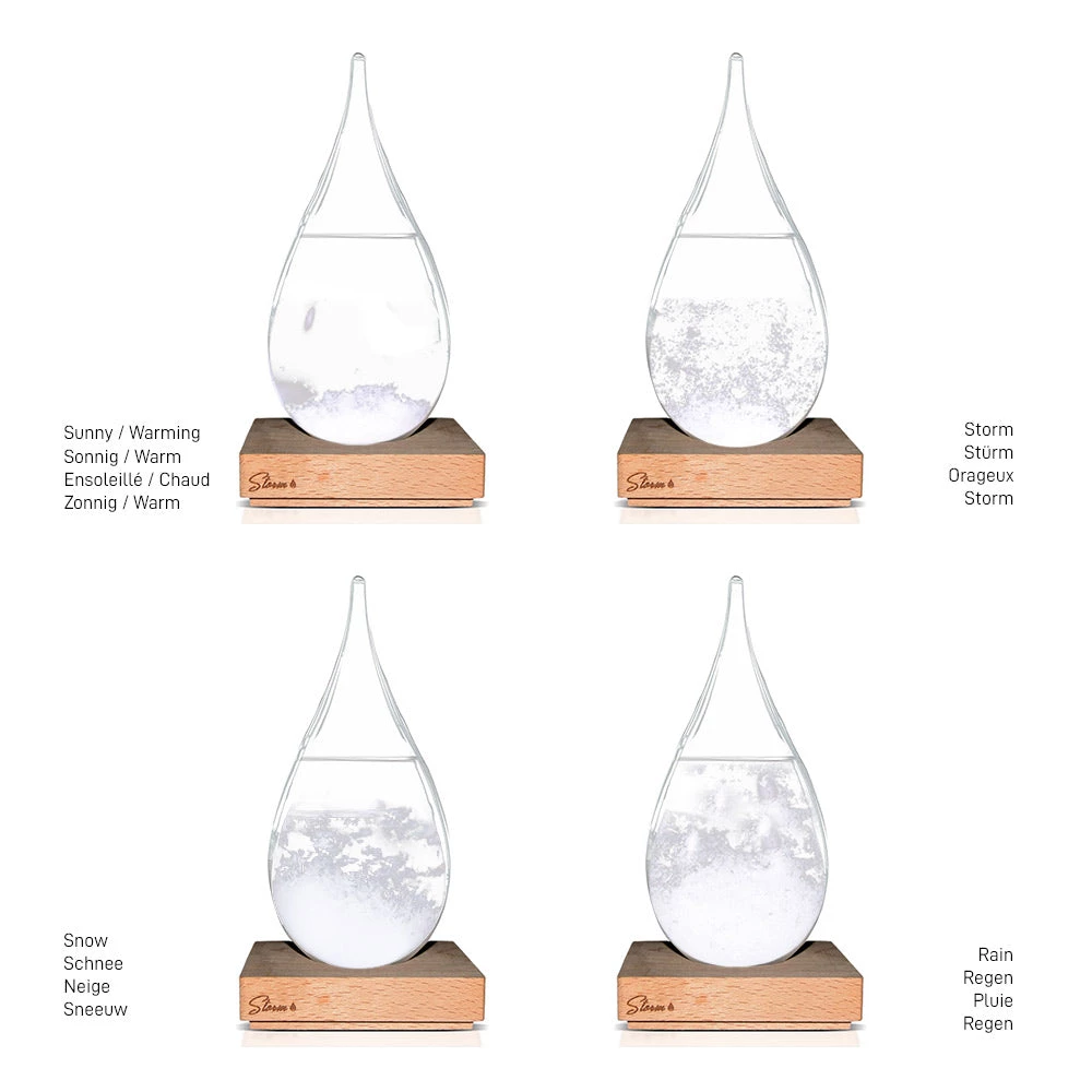 Mikamax STORM GLASS – GLOBE GENERAL GIFTS 4 Mikamax STORM GLASS – GLOBE GENERAL GIFTS