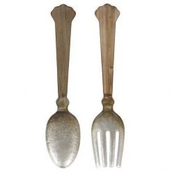 Giftworks GENERAL GIFTS Cutlery Kitchen Wall Art Decoration