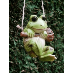 Dutch Brothers GENERAL GIFTS Garden Decor Frog Ornament