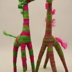 Giftworks Raffia Giraffe Small 63cm GENERAL GIFTS