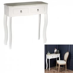 Zentrada Victoria White Console Table GENERAL GIFTS