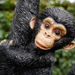 Dutch Brothers NOVELTY Resin Monkey And Baby