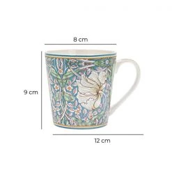 Lesser And Pavey Set Of 4 William Morris Pimpernel Mugs 7 Lesser And Pavey Set Of 4 William Morris Pimpernel Mugs