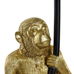 Giftworks Golden Monkey Table Lamps GENERAL GIFTS