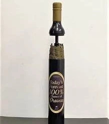 Giftworks GENERAL GIFTS Prosecco Bottle Folding Umbrella