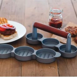 KitchenCraft GENERAL GIFTS Home Made Mini Burger Press