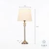 Giftworks DANI MINI BUFFET TABLE LAMPS GENERAL GIFTS