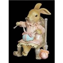 Enchante Easter Bunny Tales Sitting Scene Easter Decor GENERAL GIFTS