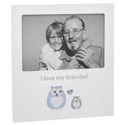 Joe Davies Cut Out Owl I Love Grandad Frame GENERAL GIFTS