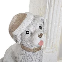 Itemint CHRISTMAS FIREPLACE ORNAMENT 29,5X14,5X39cm