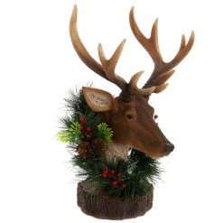 Itemint Christmas Resin Reindeer Decorative Figure CHRISTMAS SHOP