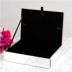 Giftworks Vintage Boutique Glass Jewellery Box GENERAL GIFTS