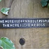 Dutch Brothers Sign (Love My Dogs) GENERAL GIFTS
