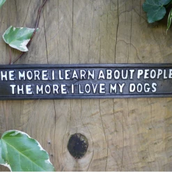 Dutch Brothers Sign (Love My Dogs) GENERAL GIFTS