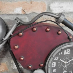 Giftworks GENERAL GIFTS Vintage Motorbike Clock -Gifts For Men 18 Giftworks GENERAL GIFTS Vintage Motorbike Clock -Gifts For Men