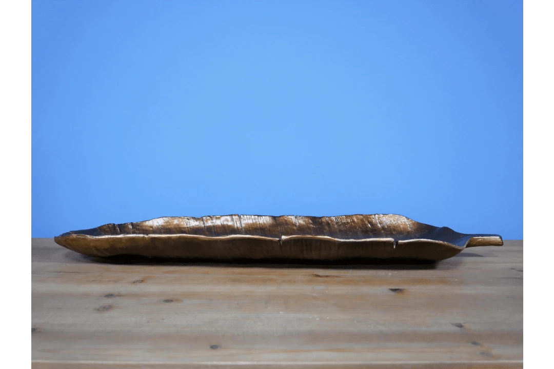 Dutch Brothers Decorative Leaf Dish -Gold 7 Dutch Brothers Decorative Leaf Dish -Gold