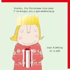 Sister Xmas – Rosie Made A Thing GENERAL GIFTS