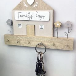 Richard Lang FAMILY KEY HOLDER (PRE ORDER FOR LATE NOVEMBER) GENERAL GIFTS