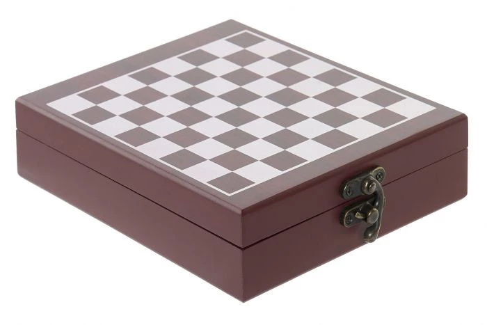Itemint Vintage Wooden Chess Board Game Wine Gift Set. GENERAL GIFTS 6 Itemint Vintage Wooden Chess Board Game Wine Gift Set. GENERAL GIFTS
