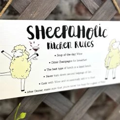 Richard Lang Animal Kitchen Rules “Sheepaholic”
