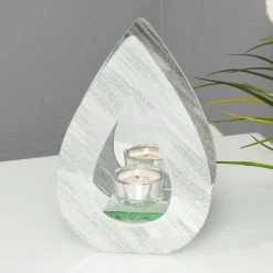 Giftworks HOME DÉCOR Teardrop Tea-Light Holder