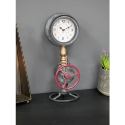 Dutch Brothers Free Standing Pipe Clock GENERAL GIFTS