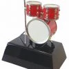 Faire Miniature Drum Set With Base