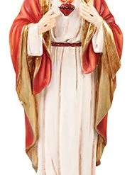 CBC Renaissance 5 Inch Statue - Sacred Heart RELIGIOUS SENTIMENTS