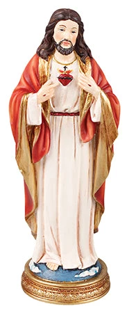 CBC Renaissance 5 Inch Statue - Sacred Heart RELIGIOUS SENTIMENTS 3 CBC Renaissance 5 Inch Statue - Sacred Heart RELIGIOUS SENTIMENTS