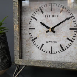 Dutch Brothers Rustic Clock