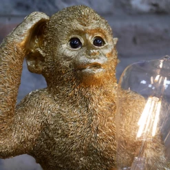 Dutch Brothers Light Bulb Moment Monkey Light