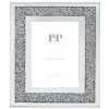 Lesser And Pavey Multi Crystal Photo Frame 4x6