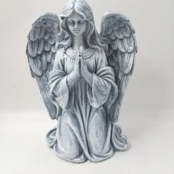WGP Grave Praying Angel Ornament