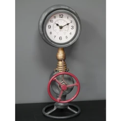 Dutch Brothers Free Standing Pipe Clock GENERAL GIFTS