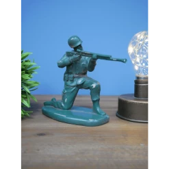 Dutch Brothers GENERAL GIFTS Soldier (Kneeling Position Green)