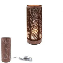 Giftworks GENERAL GIFTS DESIRE AROMA TOUCH LAMP DARKWOOD