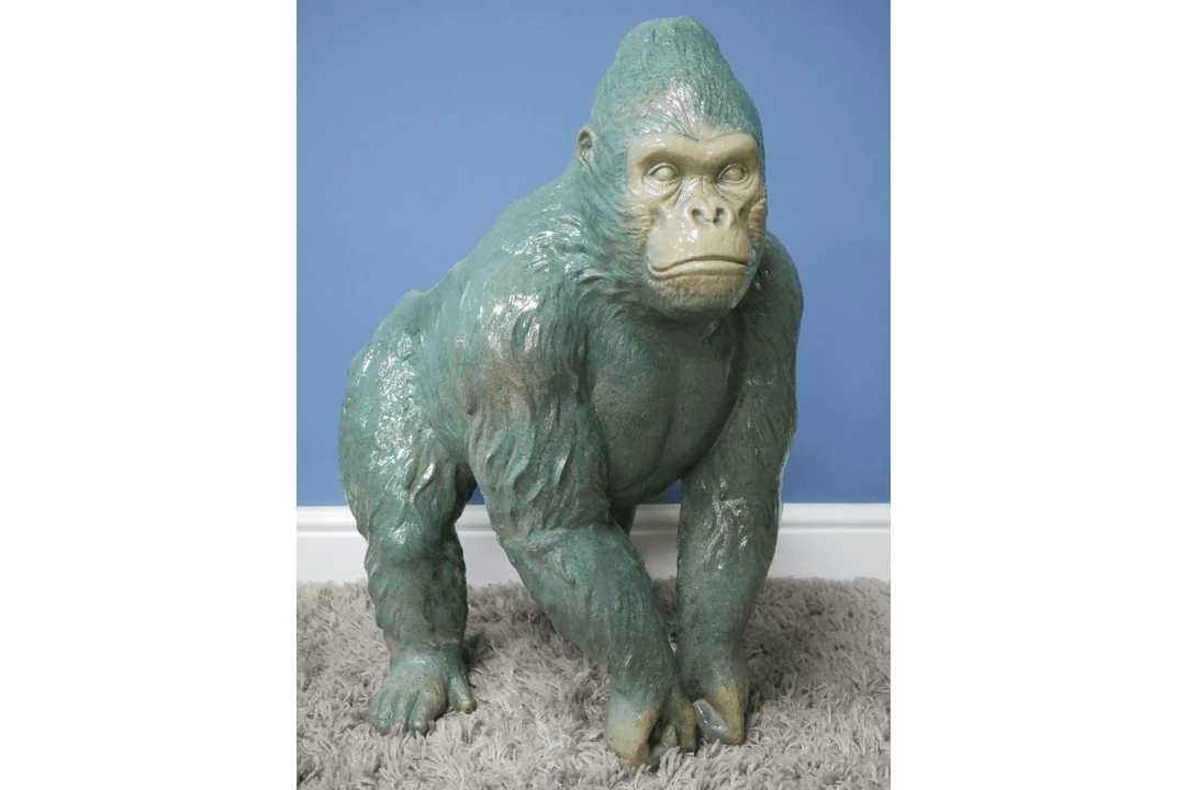 Dutch Brothers GENERAL GIFTS Monkey (Gorilla) Flower Pot 8 Dutch Brothers GENERAL GIFTS Monkey (Gorilla) Flower Pot