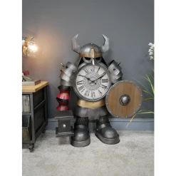Dutch Brothers GENERAL GIFTS Large Warrior Clock