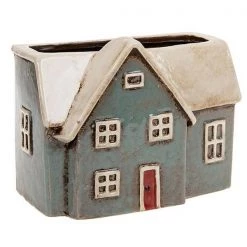 Giftworks Village Pottery House Tea Light Holder NOVELTY