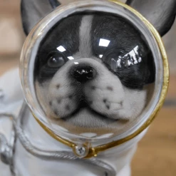 Giftworks Astronaut Figurine Space Dog