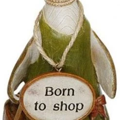 Joe Davies GENERAL GIFTS David's Glam Duck Ornament