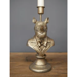 Giftworks GENERAL GIFTS Rhino Candle Holder