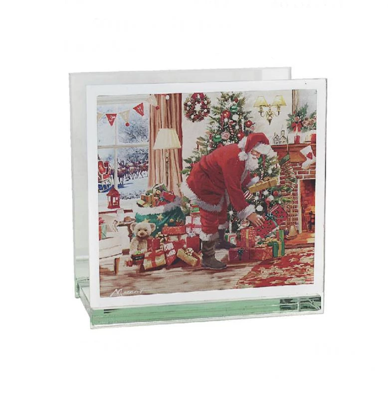 Giftworks Santa Tea Light Holder CHRISTMAS SHOP 3 Giftworks Santa Tea Light Holder CHRISTMAS SHOP