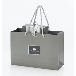 Giftworks Newgrange Living Silver Interlocking Diamante Necklace GENERAL GIFTS