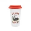 Lesser And Pavey Cheeky Sport Travel Mug Rugby