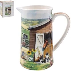 Lesser And Pavey GENERAL GIFTS FARMHOUSE FINE CHINA SERVING JUG