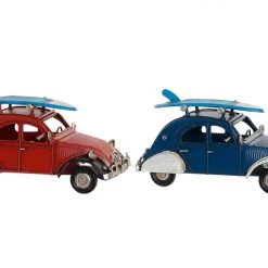 Itemint DECORATIVE VINTAGE CAR VEHICLE METAL 16,5X8X8cm